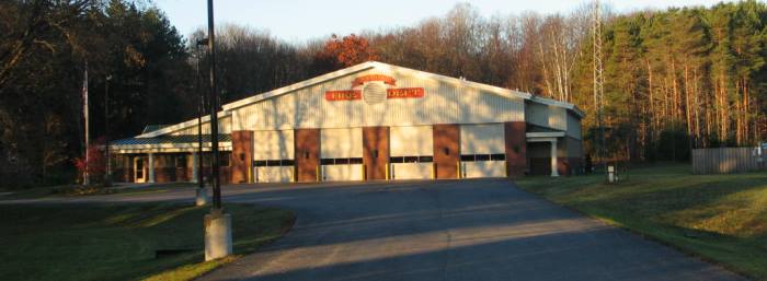 LITTLEFIELD-ALANSON FIRE HALL