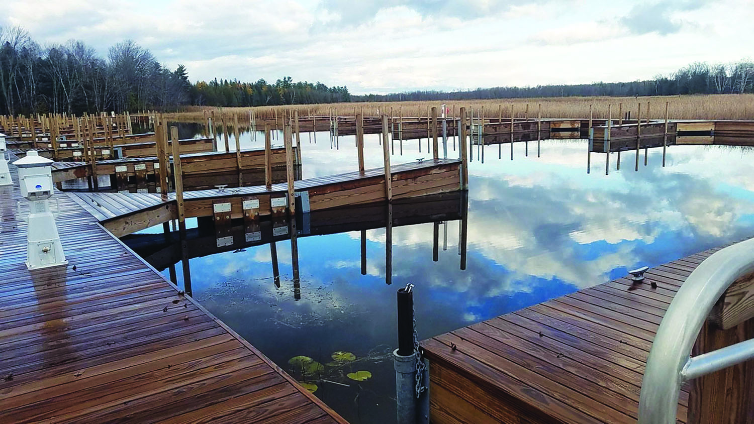 Hay Lake Park Marina LittleField Township Board of Trustees